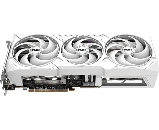  Видеокарта Sapphire AMD Radeon RX 9070 Pure OC 16ГБ (11349-02-20G), GDDR6, OC, Ret 
