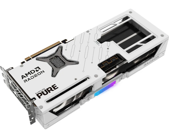  Видеокарта Sapphire AMD Radeon RX 9070 Pure OC 16ГБ (11349-02-20G), GDDR6, OC, Ret 