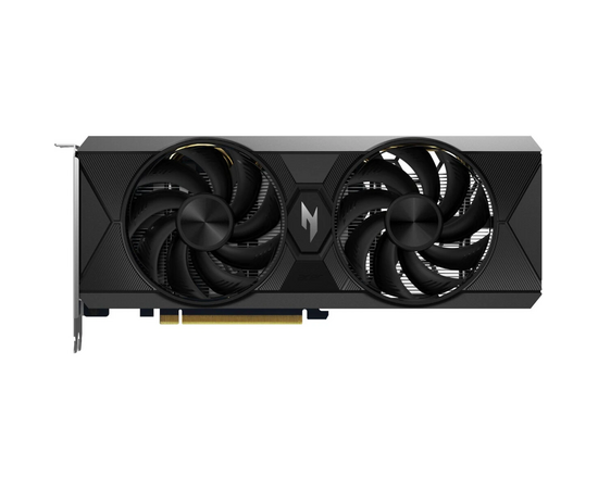  Видеокарта Acer RX9060XT Nitro OC 8GB (DP.Z4UWW.P01) GDDR6 128bit 2xDP HDMI 2Fan RTL 
