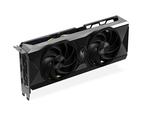  Видеокарта Acer RX9060XT Nitro OC 8GB (DP.Z4UWW.P01) GDDR6 128bit 2xDP HDMI 2Fan RTL 