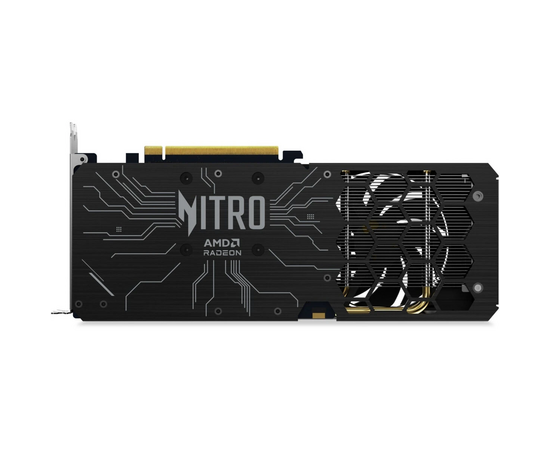  Видеокарта Acer RX9060XT Nitro OC 8GB (DP.Z4UWW.P01) GDDR6 128bit 2xDP HDMI 2Fan RTL 