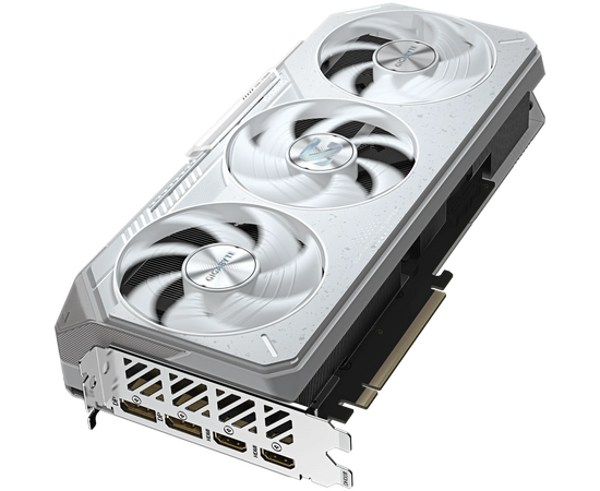  Видеокарта Gigabyte RX9070XT Gaming OC Ice 16GB (GV-R907XGAMINGOCICE-16GD) GDDR6 256bit 2xDP 2xHDMI 3Fan RTL 