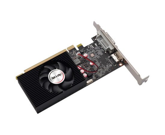  Видеокарта Afox GT1030 4GB (AF1030-4096D4L2) GDDR4 64bit DVI HDMI 1Fan LP RTL 