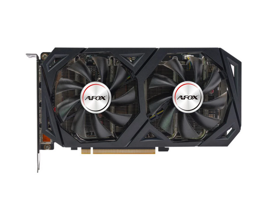  Видеокарта Afox RTX2060 6GB (AF2060-6144D6H7-V4) GDDR6 192bit DVI DP HDMI 2Fan RTL 