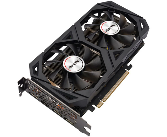 Видеокарта Afox RTX2060 6GB (AF2060-6144D6H7-V4) GDDR6 192bit DVI DP HDMI 2Fan RTL 