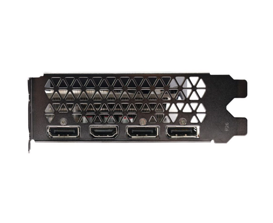  Видеокарта Afox RTX2060 6GB (AF2060-6144D6H7-V4) GDDR6 192bit DVI DP HDMI 2Fan RTL 