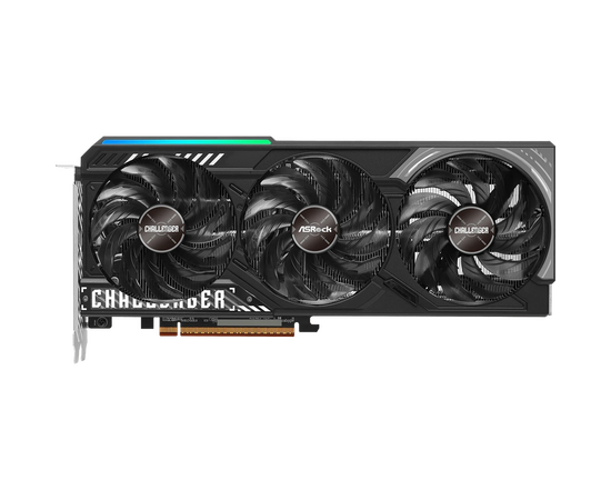  Видеокарта ASRock AMD Radeon RX 9070 Challenger 16ГБ (RX9070 CL 16G), GDDR6, Ret 
