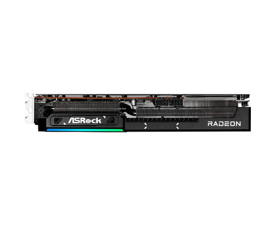  Видеокарта ASRock AMD Radeon RX 9070 Challenger 16ГБ (RX9070 CL 16G), GDDR6, Ret 