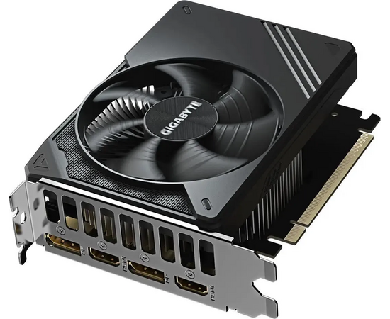  Видеокарта Gigabyte Nvidia GeForce RTX 5050 8ГБ (GV-N5050D6-8GD 1.0) GDDR6, Low Profile, Ret 