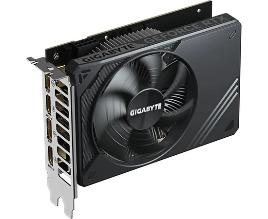  Видеокарта Gigabyte Nvidia GeForce RTX 5050 8ГБ (GV-N5050D6-8GD 1.0) GDDR6, Low Profile, Ret 