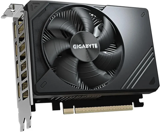  Видеокарта Gigabyte Nvidia GeForce RTX 5050 8ГБ (GV-N5050D6-8GD 1.0) GDDR6, Low Profile, Ret 