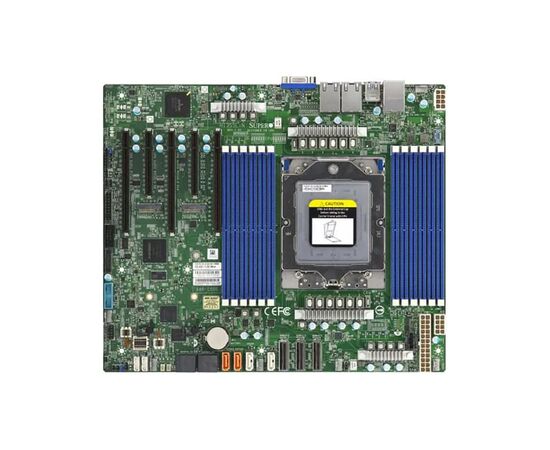  Материнская плата SuperMicro MBD-H13SSL-N-B, AMD Epyc UP platform with socket SP5 CPU, SoC 