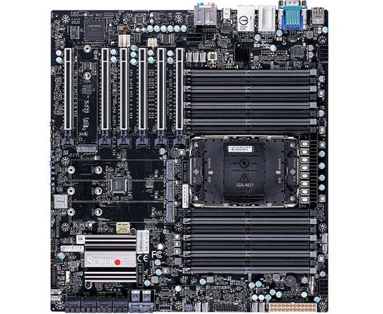  Материнская плата Supermicro MBD-X13SWA-TF-B 