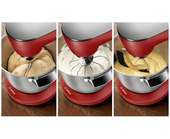  Кухонная машина Bosch MUM9A66R00 красный 