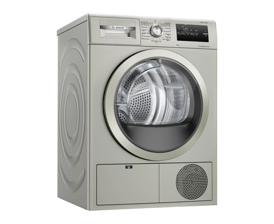  Сушильная машина Bosch WTN86212ME Silver inox 