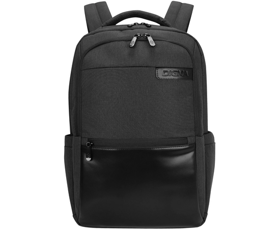  Рюкзак для ноутбука 15.6" Digma Business B1 черный полиэстер (DGBP15B1BK) 