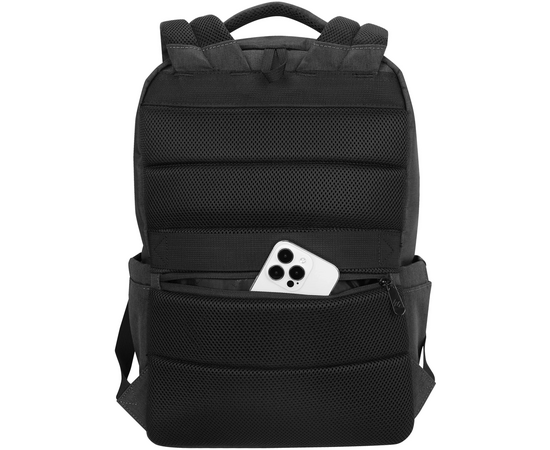  Рюкзак для ноутбука 15.6" Digma Business B1 черный полиэстер (DGBP15B1BK) 