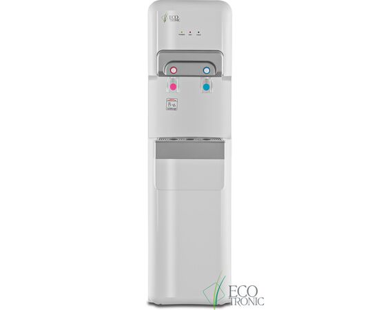  Пурифайер для воды ECOTRONIC V10-U4L напольный, нагрев/охлаждение компрессорное, 2 крана, белый 