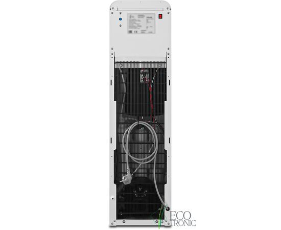  Пурифайер для воды ECOTRONIC V10-U4L напольный, нагрев/охлаждение компрессорное, 2 крана, белый 