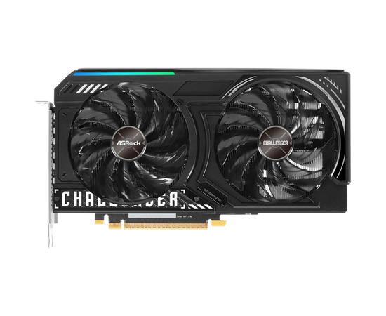  Видеокарта ASRock Intel Arc B580 Challenger 12GB OC (B580 CL 12GO) //B580, HDMI, DP*3, 12G, D6 