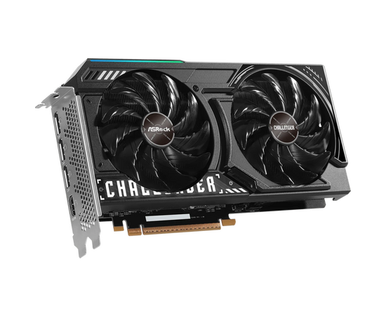  Видеокарта ASRock Intel Arc B580 Challenger 12GB OC (B580 CL 12GO) //B580, HDMI, DP*3, 12G, D6 