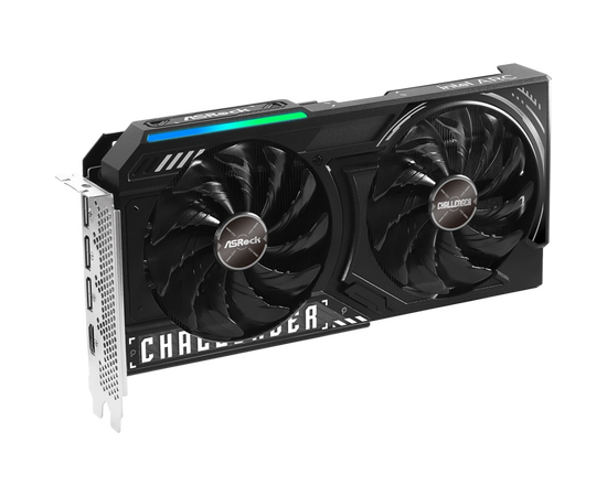 Видеокарта ASRock Intel Arc B580 Challenger 12GB OC (B580 CL 12GO) //B580, HDMI, DP*3, 12G, D6 