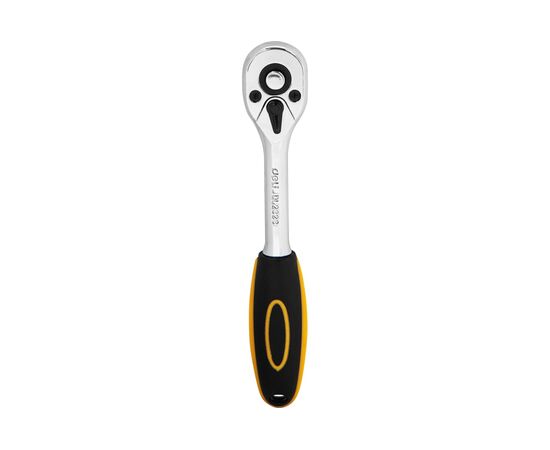  Ключ трещотка Deli DL2323 1/4" длина 155мм, 45 зубьев 