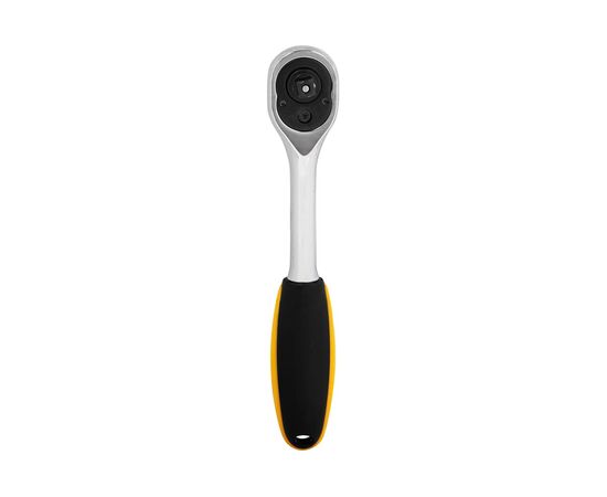  Ключ трещотка Deli DL2323 1/4" длина 155мм, 45 зубьев 