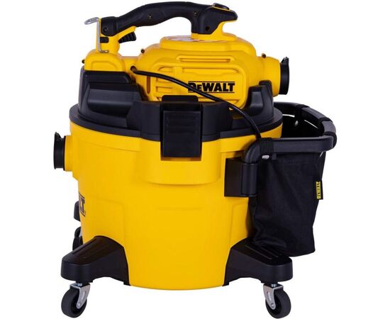  Строительный пылесос DeWalt DXV234P 1080Вт (уборка сухая/влажная) желтый 