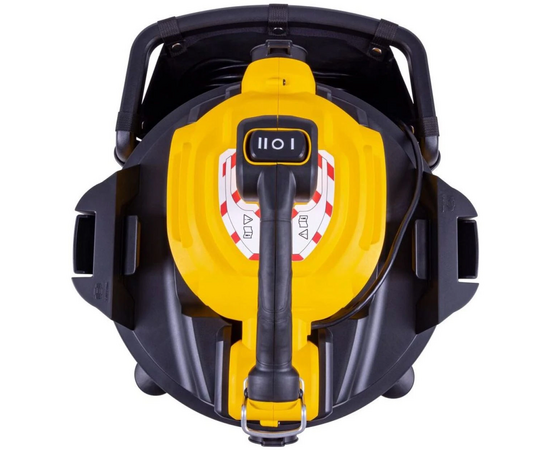  Строительный пылесос DeWalt DXV234P 1080Вт (уборка сухая/влажная) желтый 