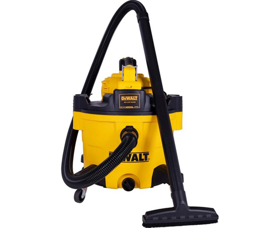  Строительный пылесос DeWalt DXV234P 1080Вт (уборка сухая/влажная) желтый 