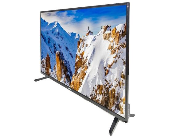  43" Телевизор Harper 43F660TS чёрный 1920x1080, Full HD, 50 Гц, Wi-Fi, SMART TV 