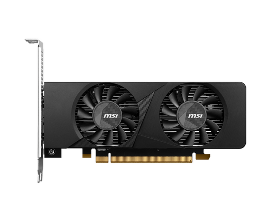  Видеокарта MSI Nvidia GeForce RTX 3050 6ГБ (RTX 3050 LP E 6G OC) GDDR6, Low Profile, OC, Ret 