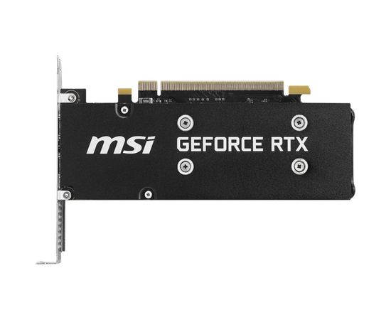  Видеокарта MSI Nvidia GeForce RTX 3050 6ГБ (RTX 3050 LP E 6G OC) GDDR6, Low Profile, OC, Ret 