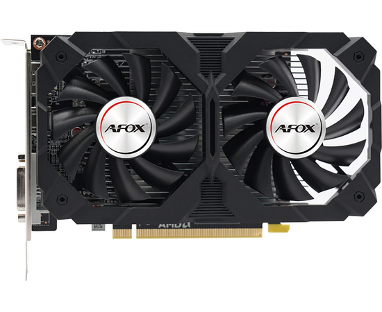  Видеокарта Afox RX550 2GB (AFRX550-2048D5H2-V4) GDDR5 128bit DVI DP HDMI 2Fan RTL 