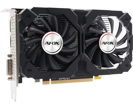  Видеокарта Afox RX550 2GB (AFRX550-2048D5H2-V4) GDDR5 128bit DVI DP HDMI 2Fan RTL 