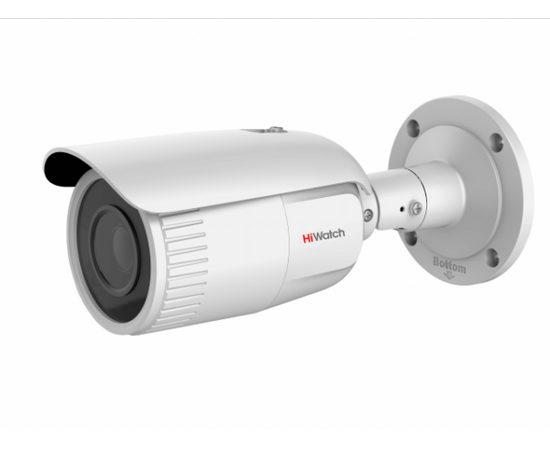  Видеокамера IP Hikvision HiWatch DS-I256 2.8-12мм белый 