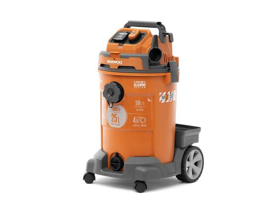  Пылесос строительный DAEWOO DAVC 2500SD 