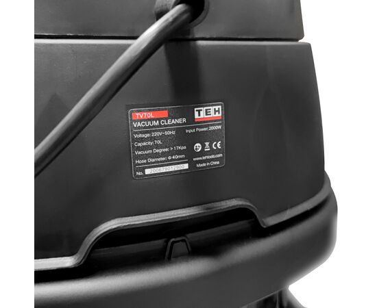  Пылесос строительный TEH TV70L 