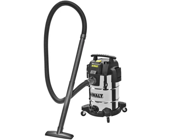  Пылесос строительный DEWALT DXV 30 Sapta-QT 