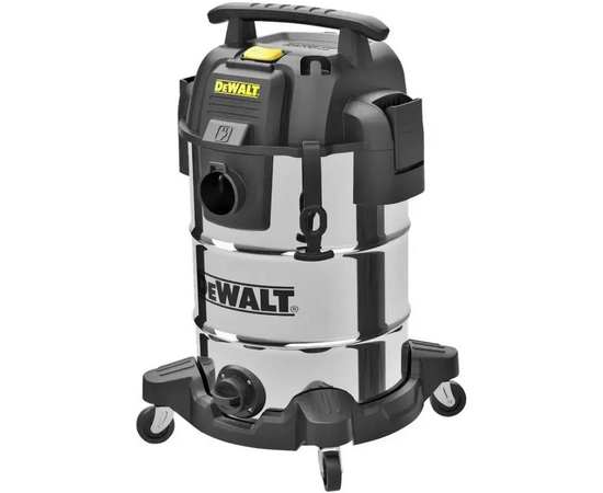  Пылесос строительный DEWALT DXV 30 Sapta-QT 