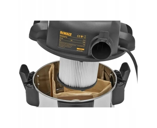  Пылесос строительный DEWALT DXV 30 Sapta-QT 