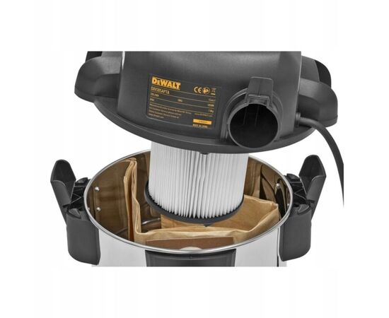  Пылесос строительный DEWALT DXV 30 SAPTA 1050Вт 30л 