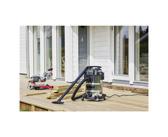  Пылесос строительный DEWALT DXV 30 SAPTA 1050Вт 30л 