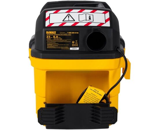  Строительный пылесос DEWALT DXV 23 G, 1100Вт 23л 