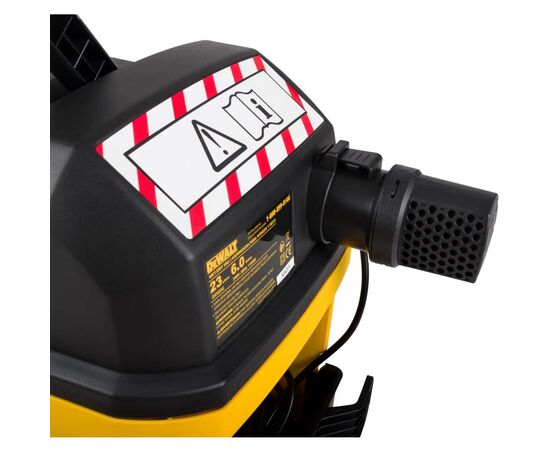  Строительный пылесос DEWALT DXV 23 G, 1100Вт 23л 