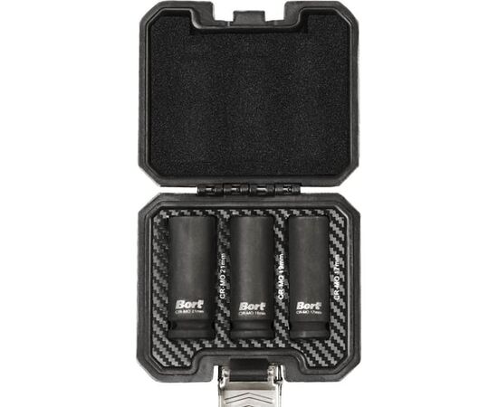  Набор головок Bort BTK-3M (93418620) 3 предмета 
