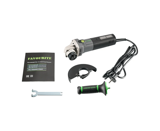  Углошлифовальная машина Favourite FG 1550ESC Prof 