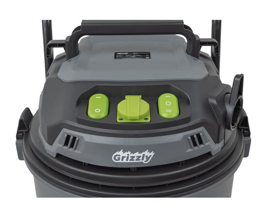  Промышленный пылесос Grizzly SKY-43 3200 Вт, 60л, пластик 