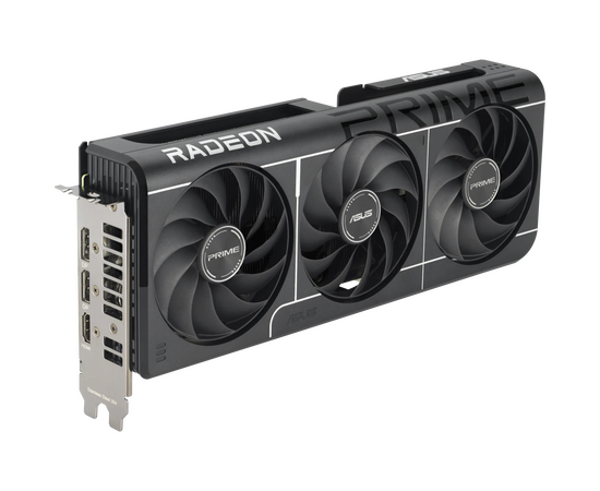  Видеокарта ASUS AMD Radeon RX 9060XT (Prime-RX9060XT-O16G) 16ГБ GDDR6, Ret 